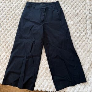 Ann Taylor Classic black Wide-Leg Pants